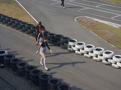 -上海国际赛车场卡丁车世界-停车场