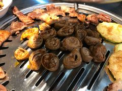 猪大肠-韩聚屋韩国烤肉餐厅(新北万达店)