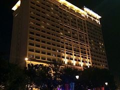 夜景-无锡日航饭店