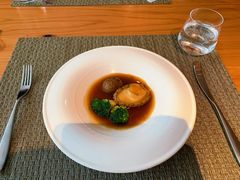 甄品鲍鱼会花菇-香樟花园法式铁板烧(恒隆广场店)