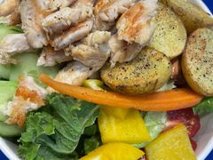 -橙食派沙拉(滨海伊势丹店)