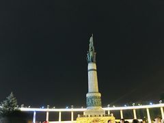 -人民防洪胜利纪念塔