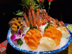 刺身拼盘-蟹将军·松叶蟹和牛日料放题自助(K11店)