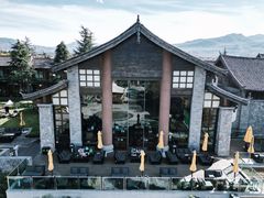 -时光吧·大堂吧·丽江和府洲际度假酒店