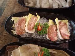 极品鲜黑毛肚-菌自在·云南野生菌火锅(长安万达店)