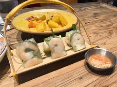 传统越南生包鲜虾春卷-TamTam