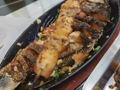 铁板烤鲫鱼-老黑板筋(顺义总店)