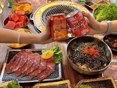 -海之屋韩式烤肉(海棠68环球美食街店)