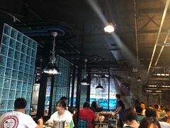 大堂-蟹谢蒸鲜自助餐厅