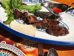 俄罗斯羊肉大串-莫斯科西餐厅