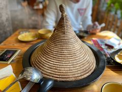 -菌乡缘·野生菌蒸汽鱼火锅(江边夜市店)