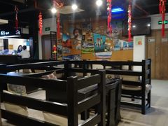大堂-我去·春饼文化主题餐厅(国定路总店)