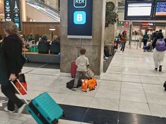 -戴高乐机场火车站