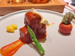 黑椒猴头菇排-叶叶菩提·晋福宫