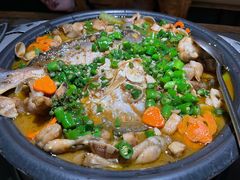 -探鱼·鲜青椒爽麻烤鱼(番禺万达店)