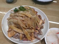 手撕葱油鸡-东山茶寮(新安店)