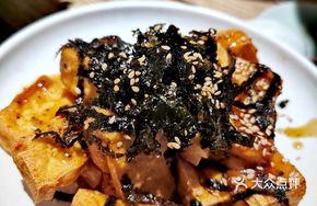 晚酌秘制炸豆腐