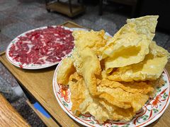 潮汕炸腐皮-汕头八合里海记牛肉店(清河店)