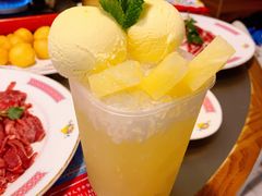 菠萝冰-燃计沙茶皇·香港沙茶火锅(人广旗舰店)
