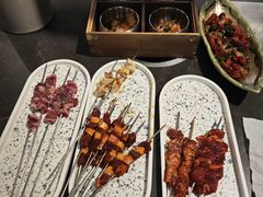 -河坝烧烤串城(金达莱店)