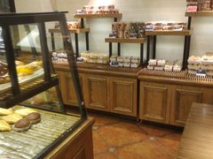 面包甜点陈列柜-丁香西饼屋(桂林路店)