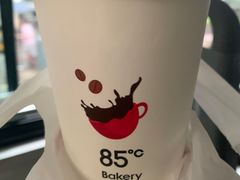 燕麦拿铁咖啡-85度C(上海兰溪二店)