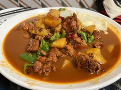 大盘鸡-马虎风味菜馆(王府园小区店)