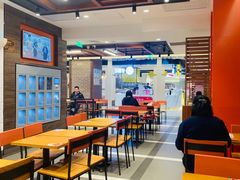 用餐区-汉堡王(上海虹口龙之梦)