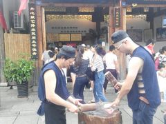 等位区-同利肉燕老铺(澳门路店)