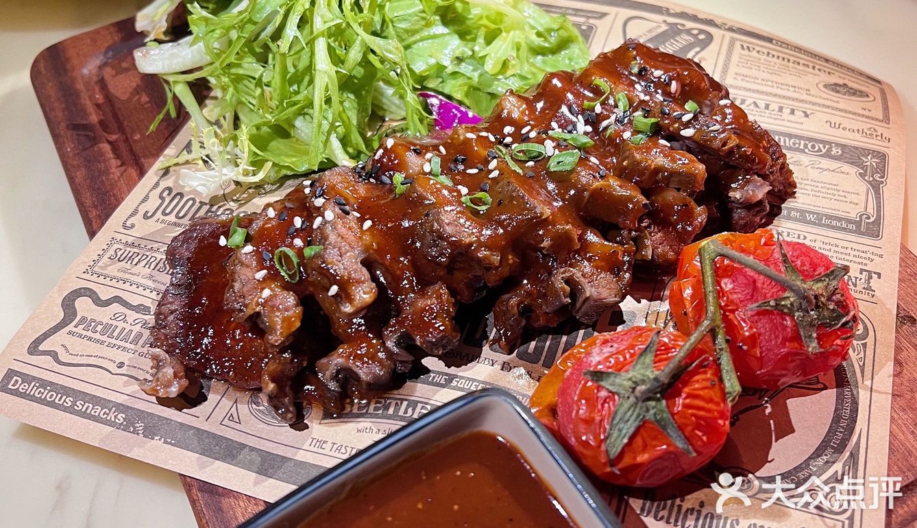 北京最适合约会的浪漫🌹露台花园餐吧—Saam Bistro 