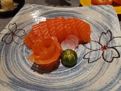 三文鱼刺身-小乔回转寿司(铁东万象汇店)