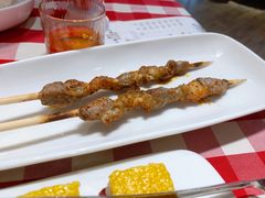 烤羊肉串-西贝(无锡万象城店)