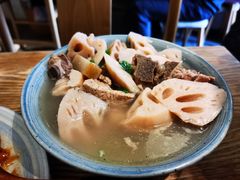 莲藕排骨汤-静一餐厅·湖北菜(前门创始店)