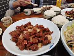 贝勒爷烤羊肉-津沽小院(大直沽总店)