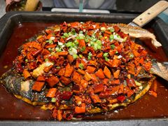 怪味烤鱼-江边城外烤全鱼(龙德广场店)