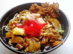 特色海鲜打卤面-大姨捞面(新安花园店)