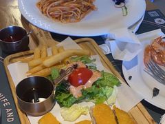 -刀叉遇上筷子中西融合餐厅(南开店)