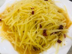 酸辣土豆丝-盱眙红叶龙虾(金源北路店)