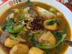 老式麻辣烫-闫家炸鸡架(五爱总店)