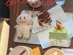 -fishtank鱼缸咖啡(三山街店)