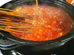 -钢管厂五区小郡肝串串香(奥克斯广场锦城万达店)