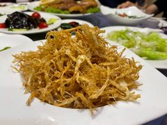 干炒笋丝-晋阳饭庄(虎坊桥店)