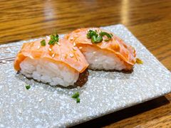 三文鱼寿司-原田新料理(1912店)