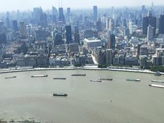-陆家嘴空中步行连廊