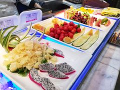 -大佛寺高级素食自助餐厅