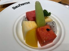 水果沙拉-斗牛士牛排(南京东路店)