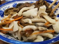 菌菇浇头-同得兴面馆.苏式面.三虾面(园区店)