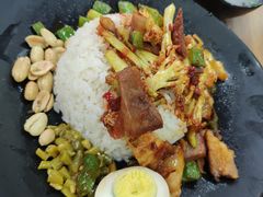 农家小炒肉盖浇饭-冯记面馆(天勤家园店)