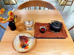巧克力巴斯克芝士蛋糕-NG PASTA吴居·中华意面(南头古城店)