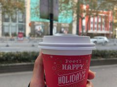 -Peet's Coffee皮爷咖啡(德基店)